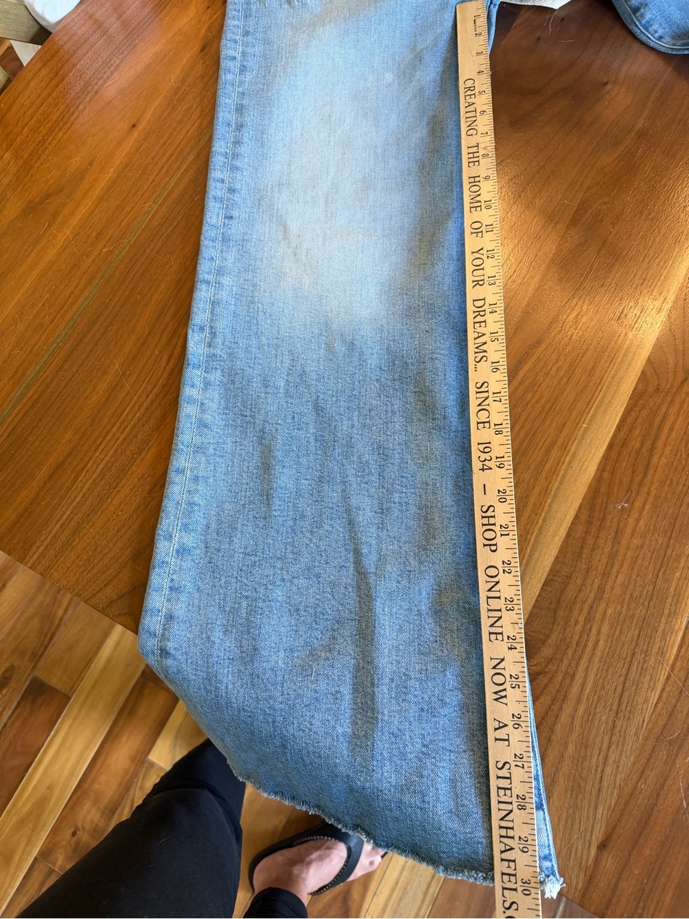 MOTHER Superior Hustler Roller Fray Size 29 ECU - Picture 8 of 9